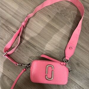 Marc Jacobs Pink Snapshot Purse